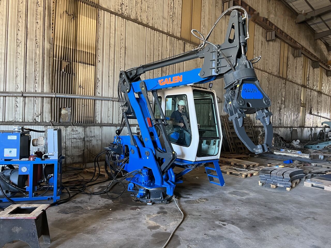 Galen HIGH SPEED MANIPULATOR(PEDESTAL BOOM) - Boom: picture 2 Galen HIGH SPEED MANIPULATOR(PEDESTAL BOOM) - Boom: picture 2