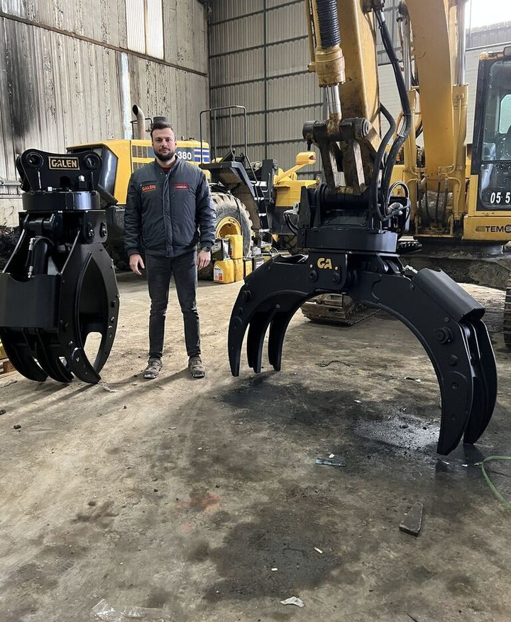 New Grapple Galen LOG GRAPPLE MANUFACTURING: picture 9
