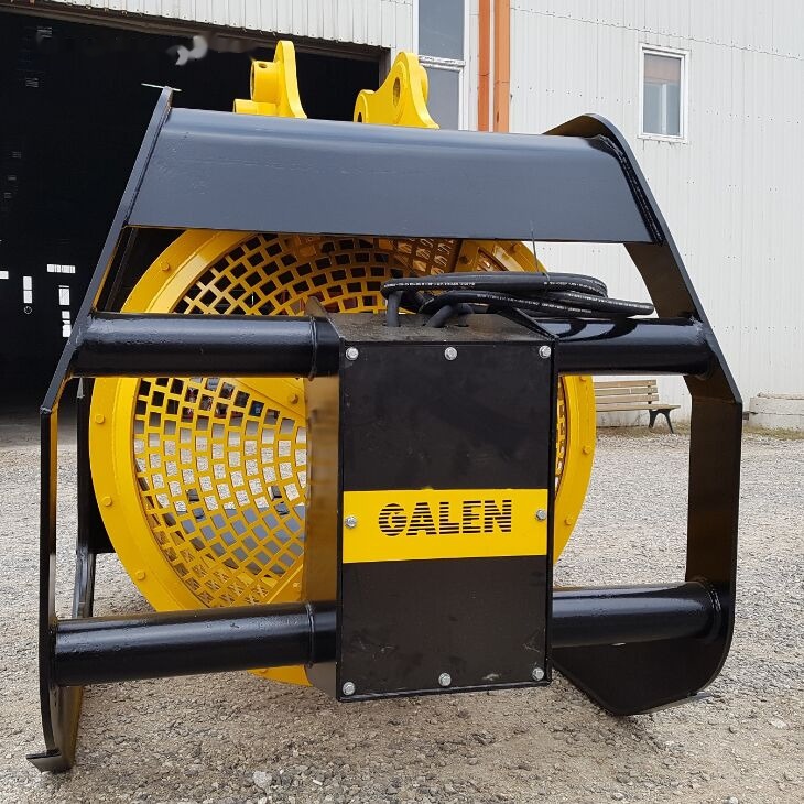 New Sorting bucket Hitachi Tamburlu Elek Kova (Rotary Screening Bucket): picture 5