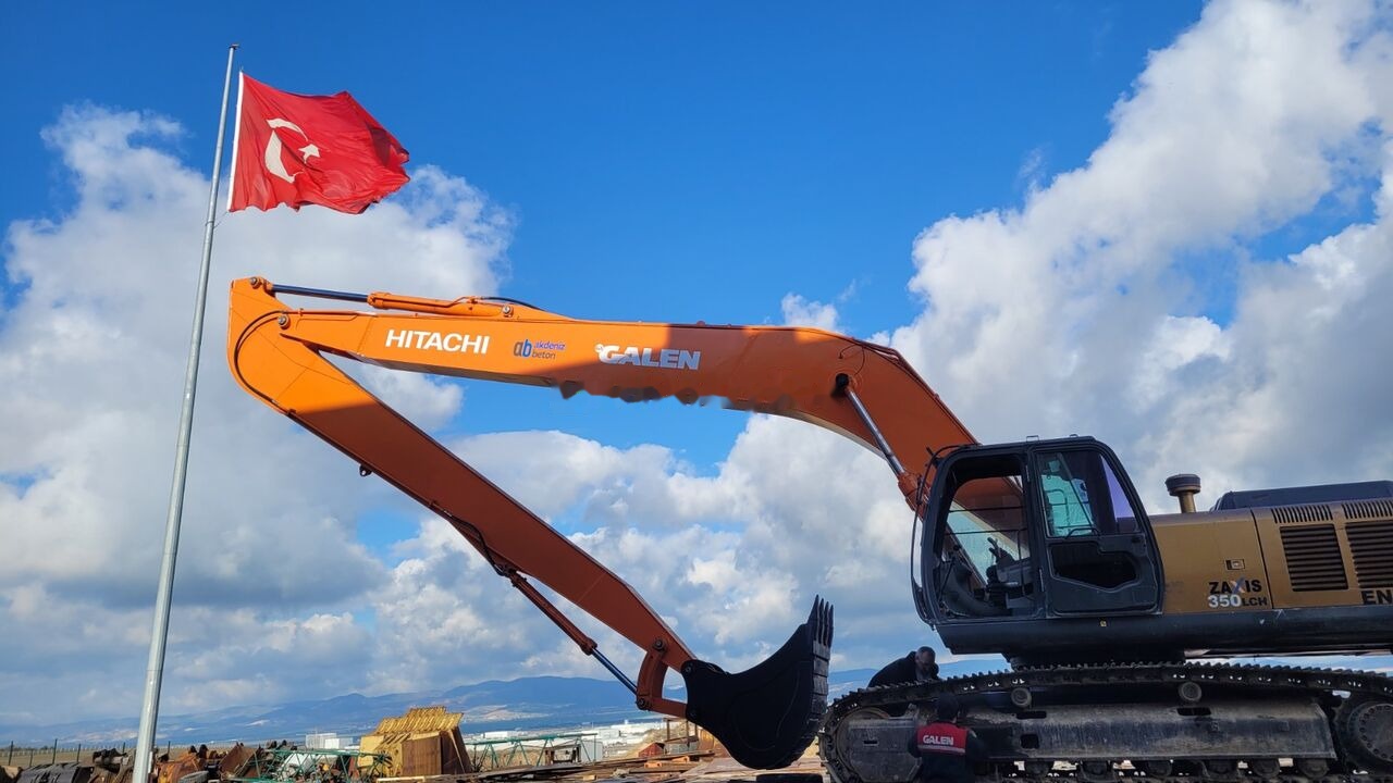 Hitachi ZX350 Long Reach Boom-Arm Manufacturing - Crawler excavator: picture 3 Hitachi ZX350 Long Reach Boom-Arm Manufacturing - Crawler excavator: picture 3