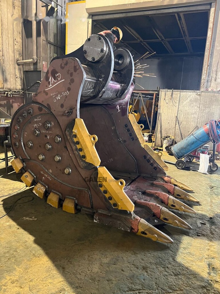 Excavator bucket Komatsu PC1250 Extreme Heavy Duty Bucket: picture 6