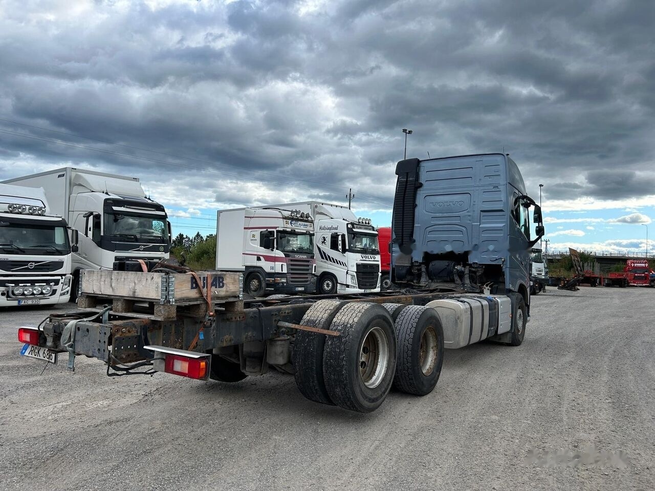 Volvo FH650 - Cab chassis truck: picture 2 Volvo FH650 - Cab chassis truck: picture 2