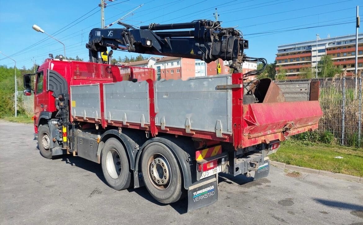 Volvo FM360 - Tipper, Crane truck: picture 5 Volvo FM360 - Tipper, Crane truck: picture 5