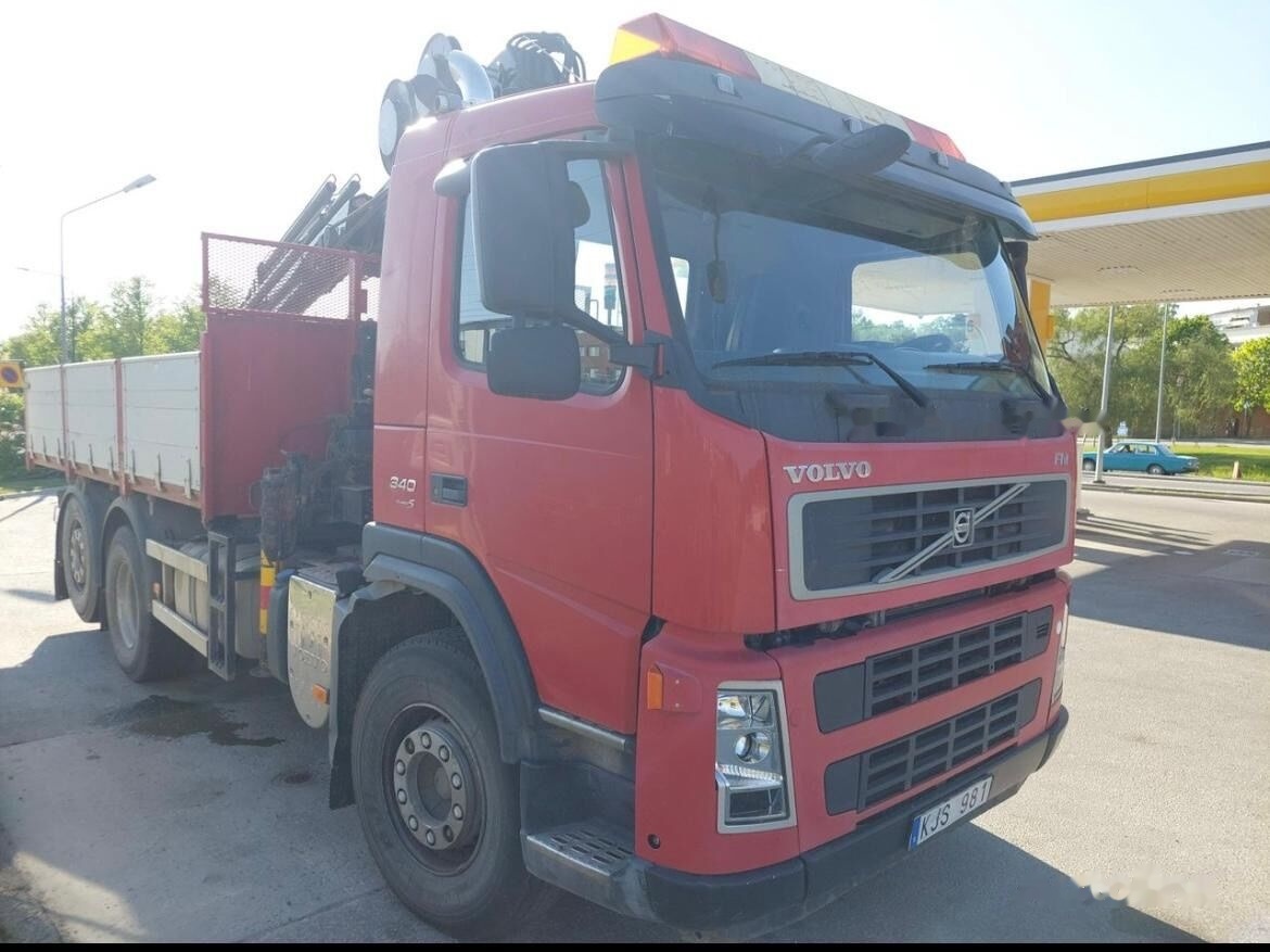 Volvo FM360 - Tipper, Crane truck: picture 2 Volvo FM360 - Tipper, Crane truck: picture 2