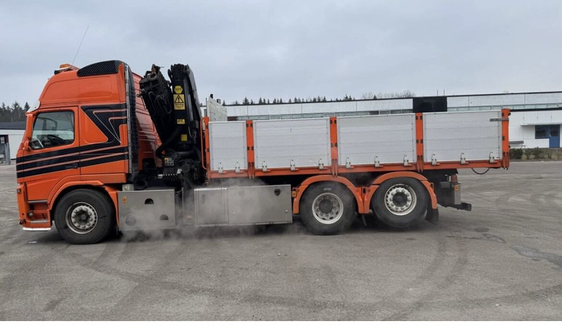 Volvo FM460 - Tipper, Crane truck: picture 5 Volvo FM460 - Tipper, Crane truck: picture 5