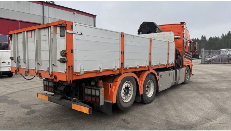 Volvo FM460 - Tipper, Crane truck: picture 3 Volvo FM460 - Tipper, Crane truck: picture 3