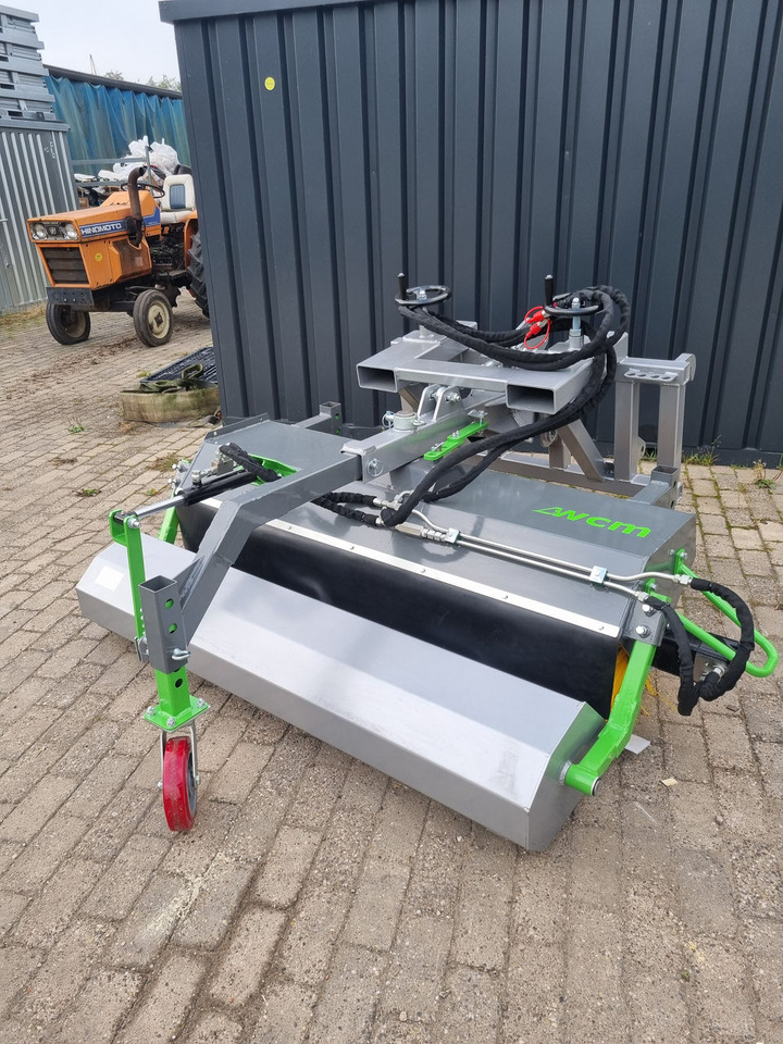 Rolbezem 1,50m nylon - Broom for Loader: picture 3 Rolbezem 1,50m nylon - Broom for Loader: picture 3