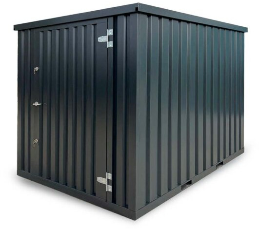 4m ED KZ RAL7021 - Swap body/ Container: picture 2 4m ED KZ RAL7021 - Swap body/ Container: picture 2