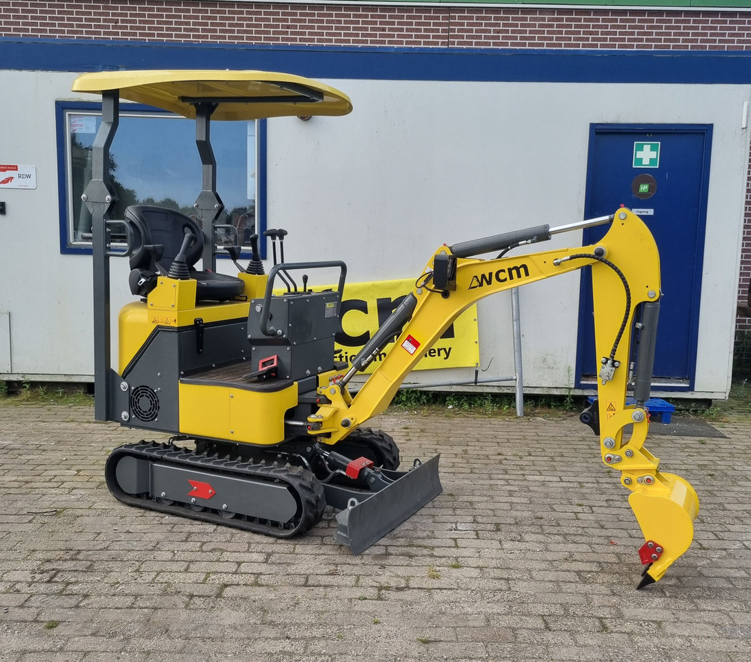 WCM CTX 8010E Elektrisch - Mini excavator: picture 1 WCM CTX 8010E Elektrisch - Mini excavator: picture 1