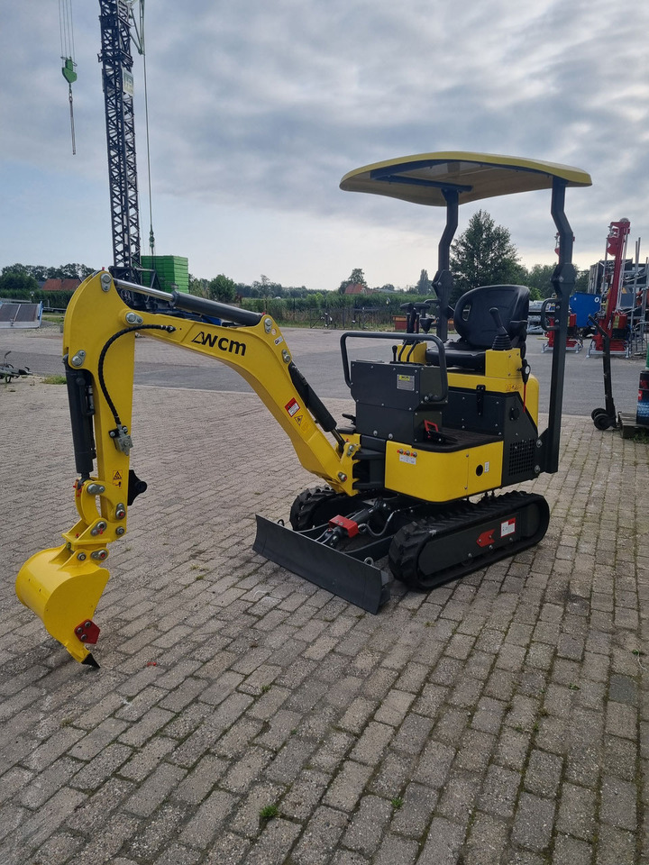 WCM CTX 8010E Elektrisch - Mini excavator: picture 5 WCM CTX 8010E Elektrisch - Mini excavator: picture 5