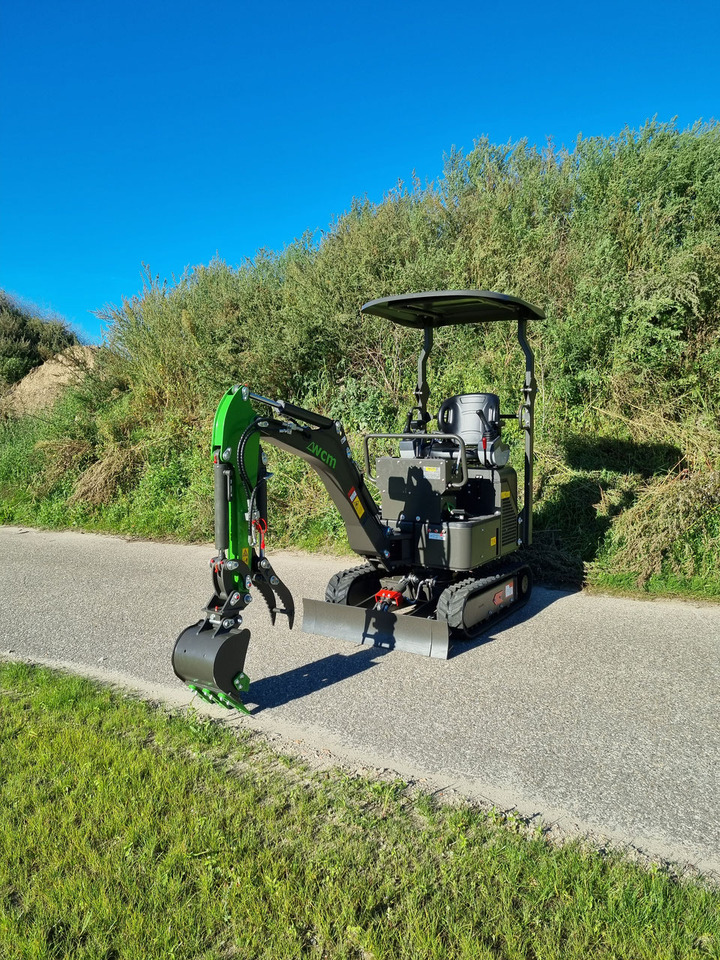 WCM CTX 8010S Pro Diesel - Mini excavator: picture 1 WCM CTX 8010S Pro Diesel - Mini excavator: picture 1