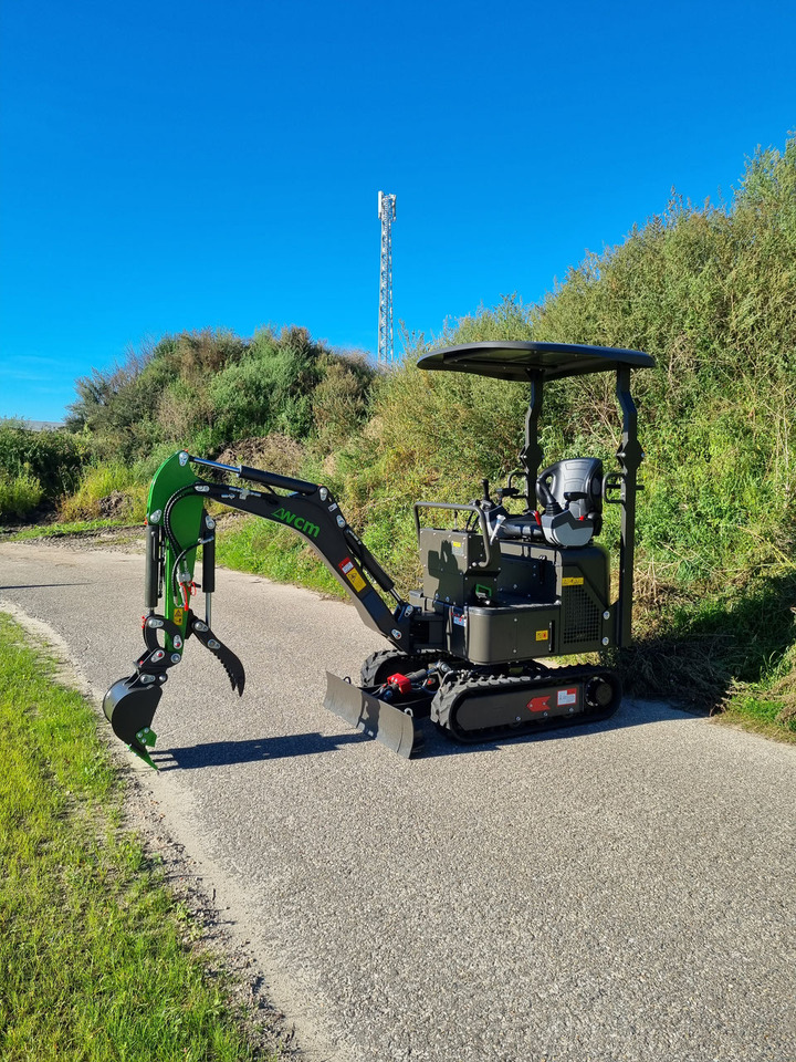 WCM CTX 8010S Pro Diesel - Mini excavator: picture 3 WCM CTX 8010S Pro Diesel - Mini excavator: picture 3
