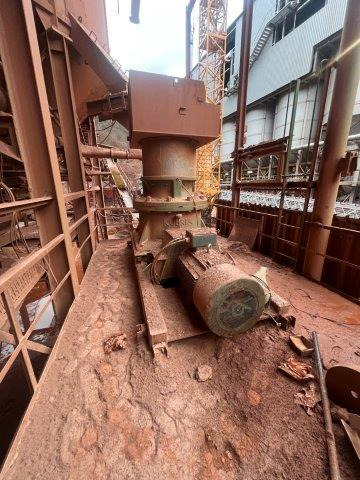 KRUPP + SVEDALA 3 feed - Cone crusher: picture 5 KRUPP + SVEDALA 3 feed - Cone crusher: picture 5