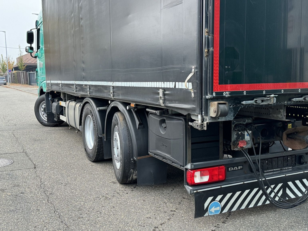 DAF XF480 6x2 Schiebeplane-Zug Bordwände Lenkachse - Curtainsider truck: picture 2 DAF XF480 6x2 Schiebeplane-Zug Bordwände Lenkachse - Curtainsider truck: picture 2