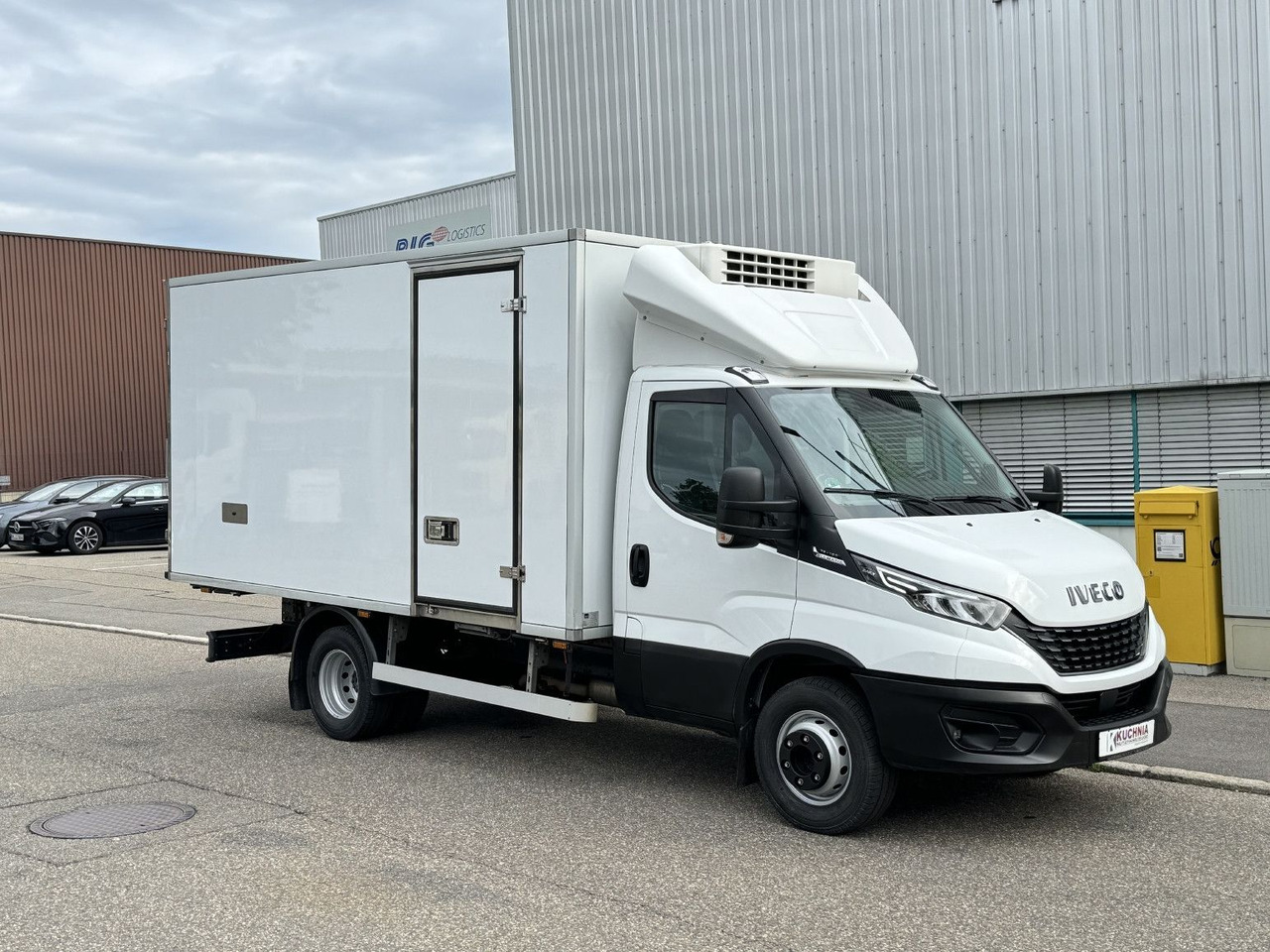 Iveco Daily 72-180 Tiefkühl TK V-500 -32°/+32° Air-Pro - Refrigerated van: picture 3 Iveco Daily 72-180 Tiefkühl TK V-500 -32°/+32° Air-Pro - Refrigerated van: picture 3