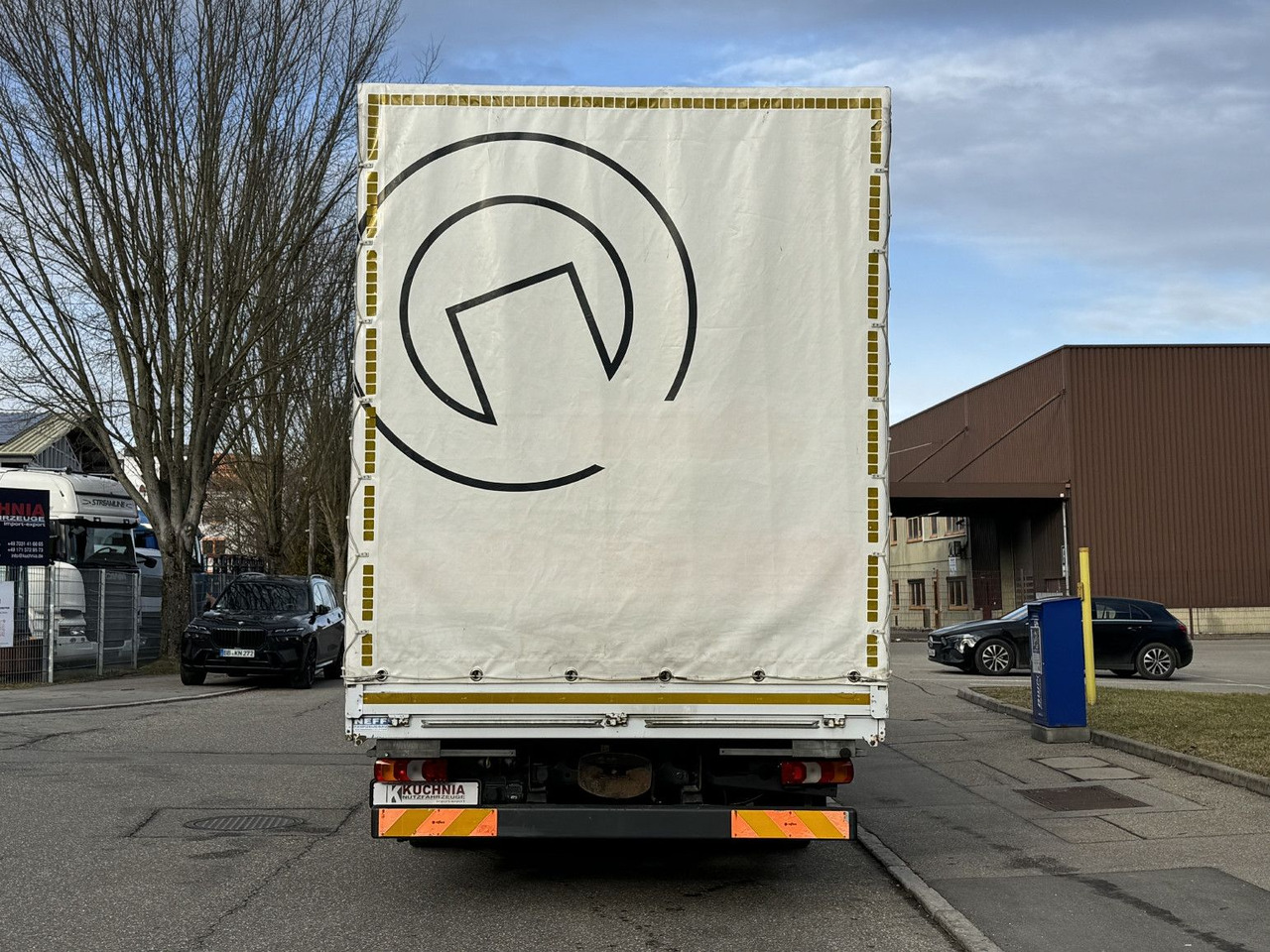 Mercedes-Benz Actros 1845 LL Pritsche-Plane Retarder TOP Zust. - Curtainsider truck: picture 5 Mercedes-Benz Actros 1845 LL Pritsche-Plane Retarder TOP Zust. - Curtainsider truck: picture 5