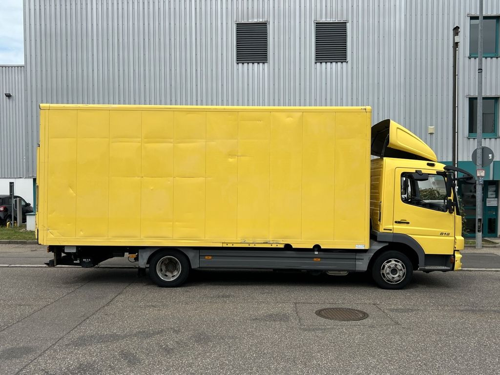 Box van Mercedes-Benz Atego 816L Möbelkoffer 6,15m LBW 3-Sitze Euro-5: picture 8