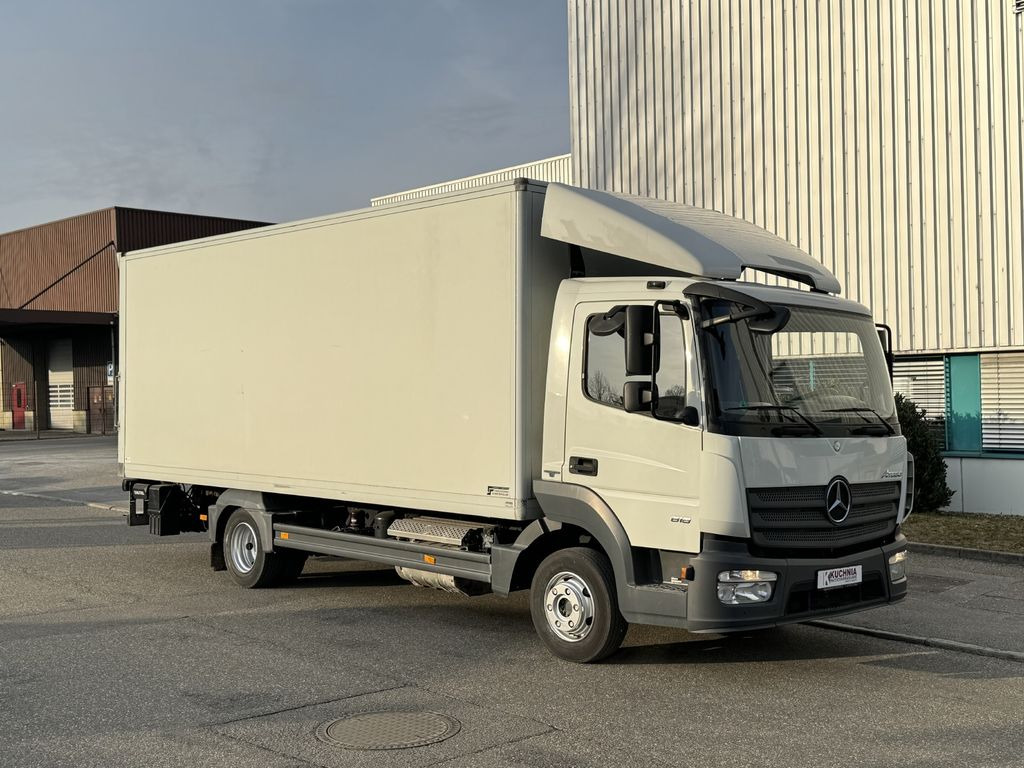 Mercedes-Benz Atego 818L Koffer 6,3m LBW Klima Autom. Luftgef. - Box van: picture 3 Mercedes-Benz Atego 818L Koffer 6,3m LBW Klima Autom. Luftgef. - Box van: picture 3