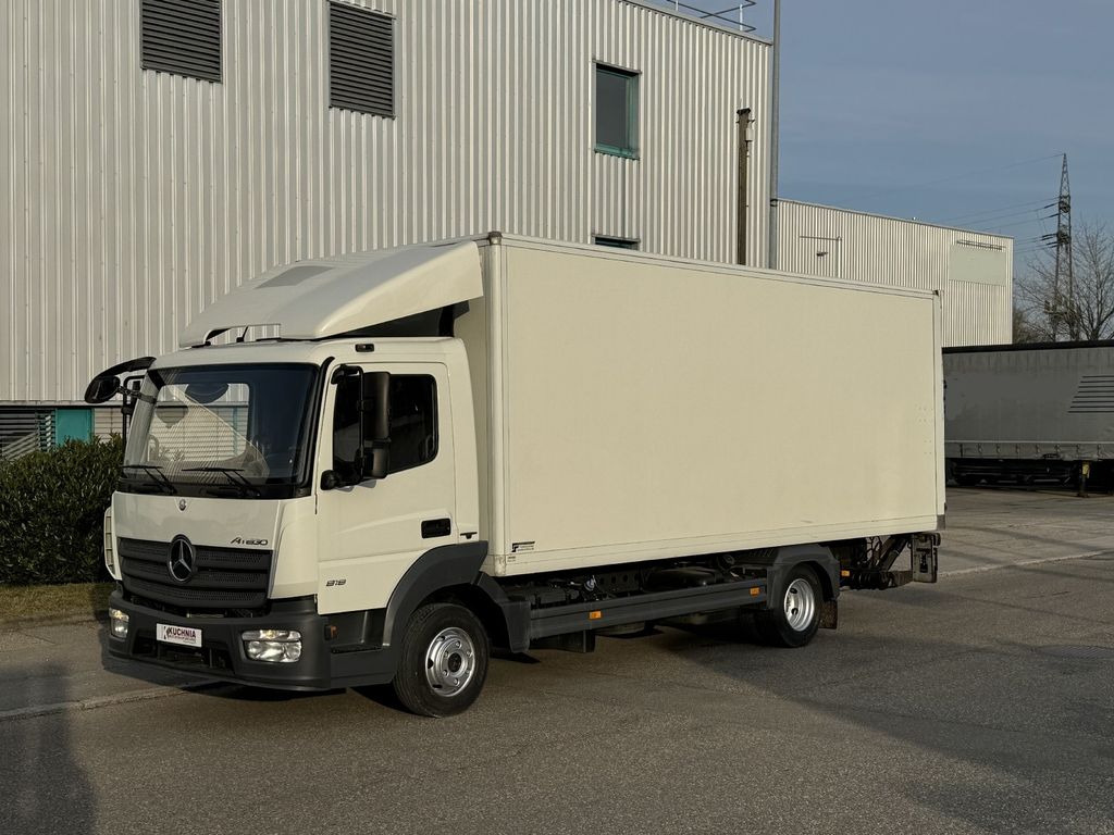 Mercedes-Benz Atego 818L Koffer 6,3m LBW Klima Autom. Luftgef. - Box van: picture 1 Mercedes-Benz Atego 818L Koffer 6,3m LBW Klima Autom. Luftgef. - Box van: picture 1
