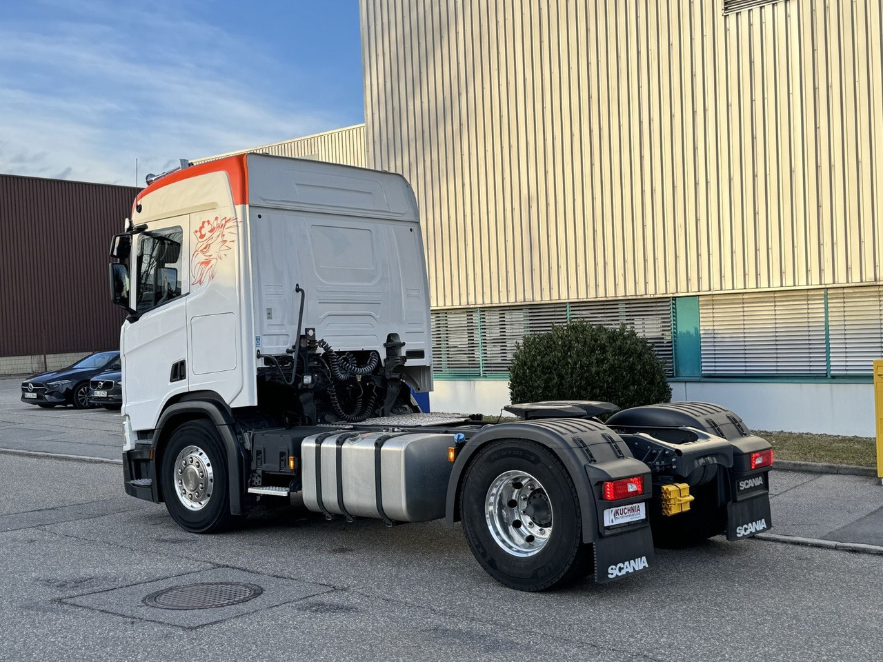 Scania R 450 ADR FL AT EX/II EX/III Retarder Alcoa TOP - Tractor unit: picture 5 Scania R 450 ADR FL AT EX/II EX/III Retarder Alcoa TOP - Tractor unit: picture 5
