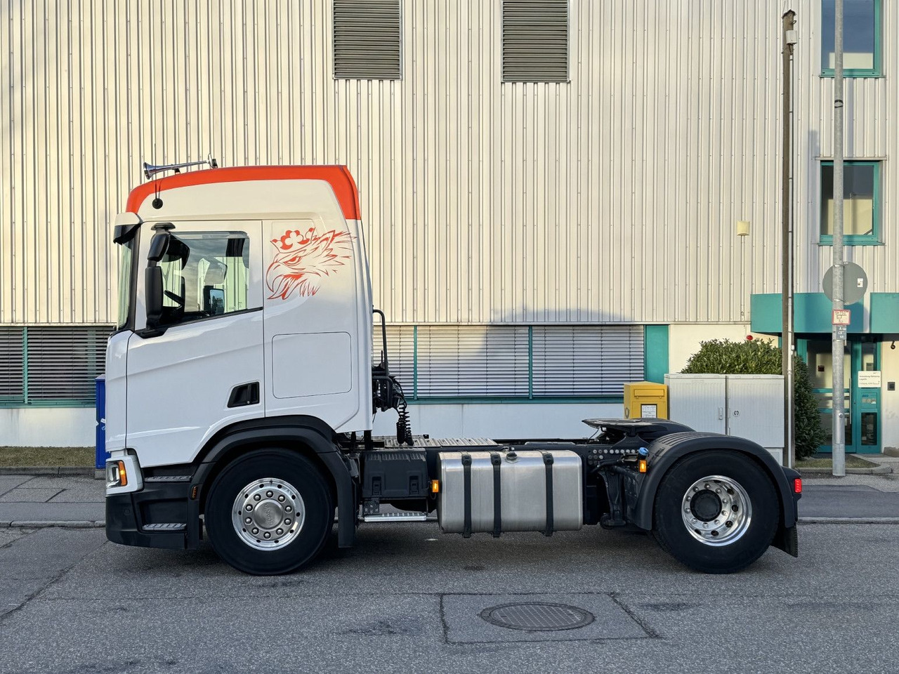 Scania R 450 ADR FL AT EX/II EX/III Retarder Alcoa TOP - Tractor unit: picture 4 Scania R 450 ADR FL AT EX/II EX/III Retarder Alcoa TOP - Tractor unit: picture 4