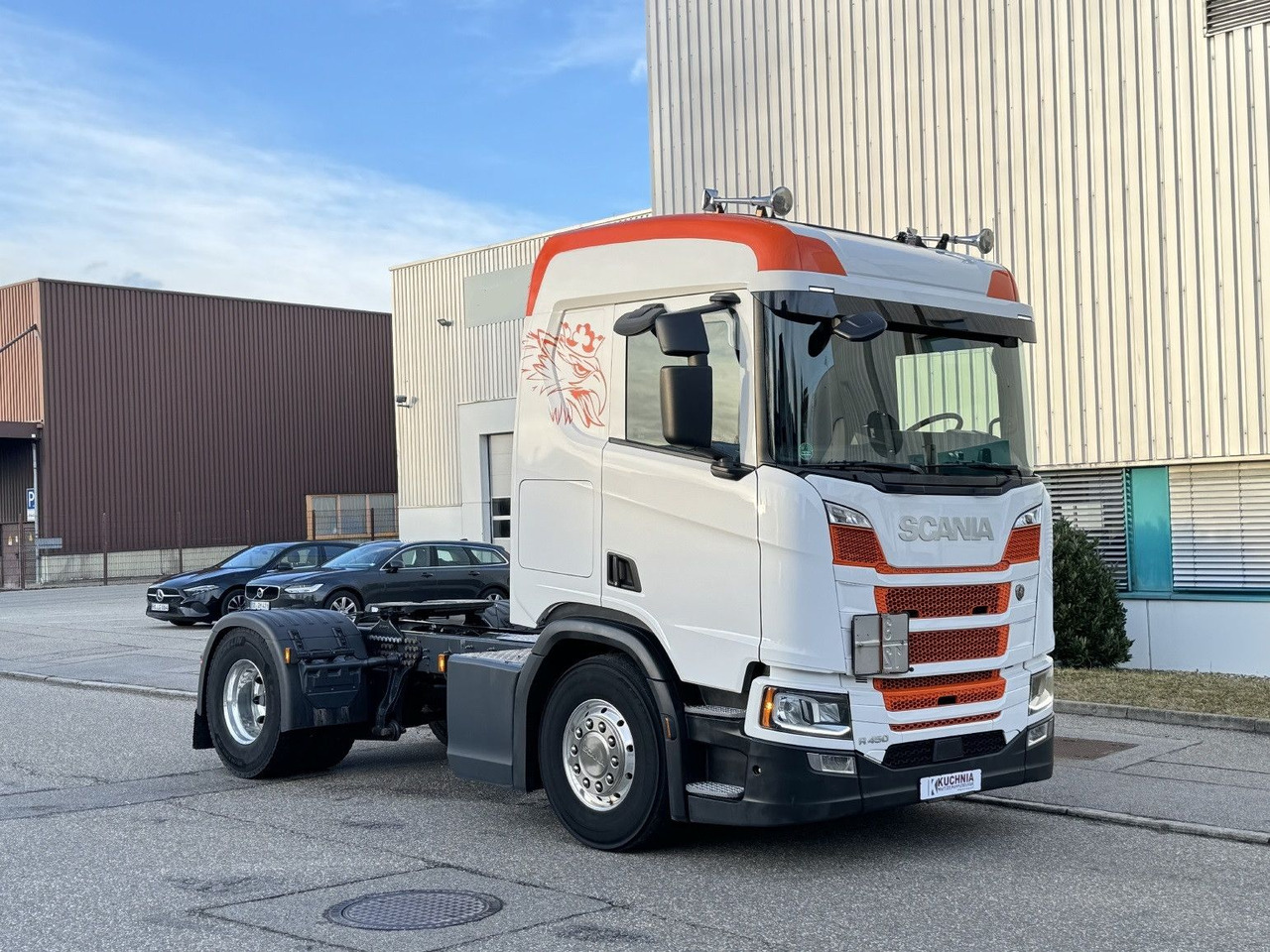 Scania R 450 ADR FL AT EX/II EX/III Retarder Alcoa TOP - Tractor unit: picture 3 Scania R 450 ADR FL AT EX/II EX/III Retarder Alcoa TOP - Tractor unit: picture 3