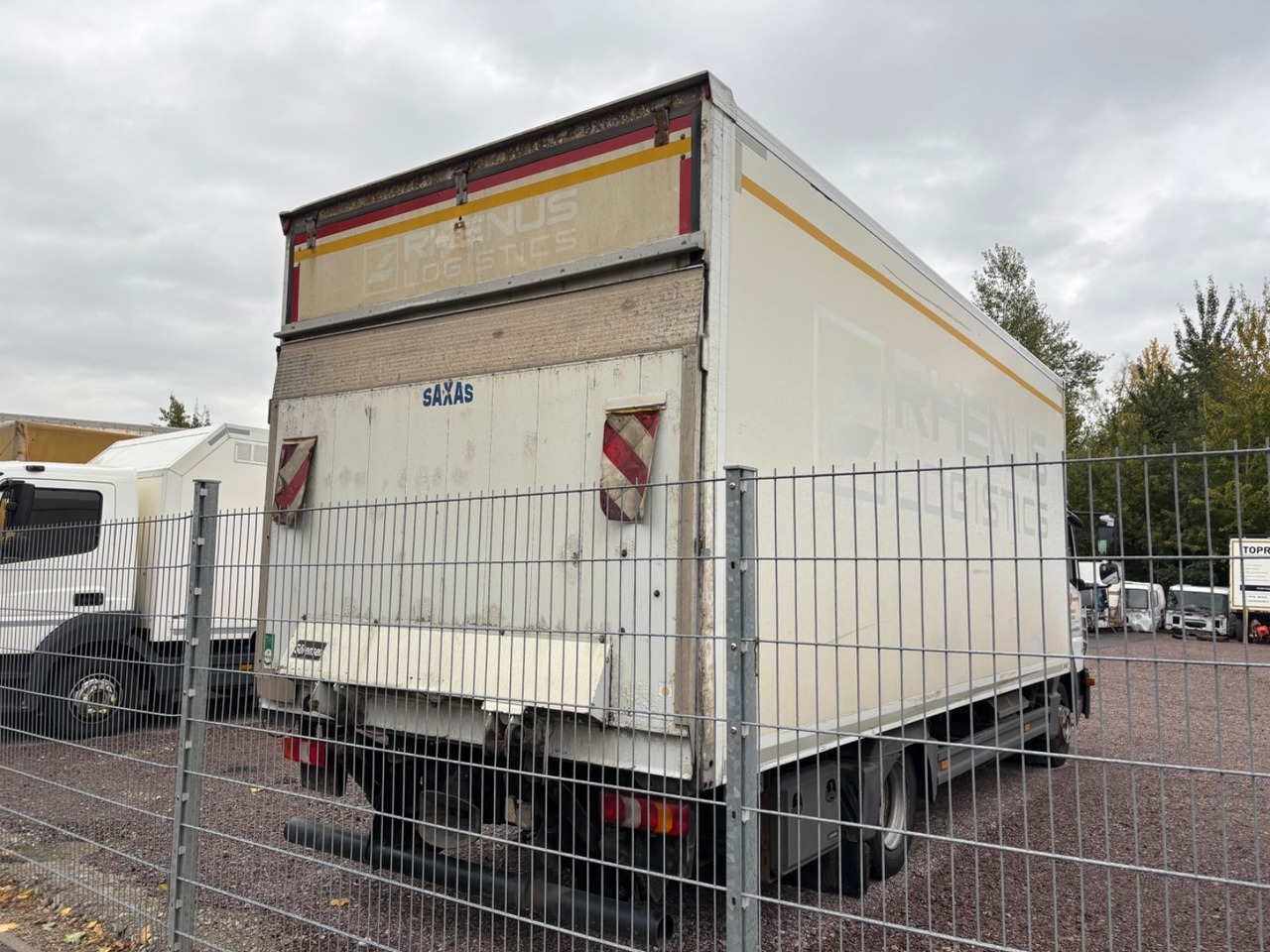 Mercedes-Benz Atego 818L, Euro-6, Klima, LBW - Box truck: picture 4 Mercedes-Benz Atego 818L, Euro-6, Klima, LBW - Box truck: picture 4