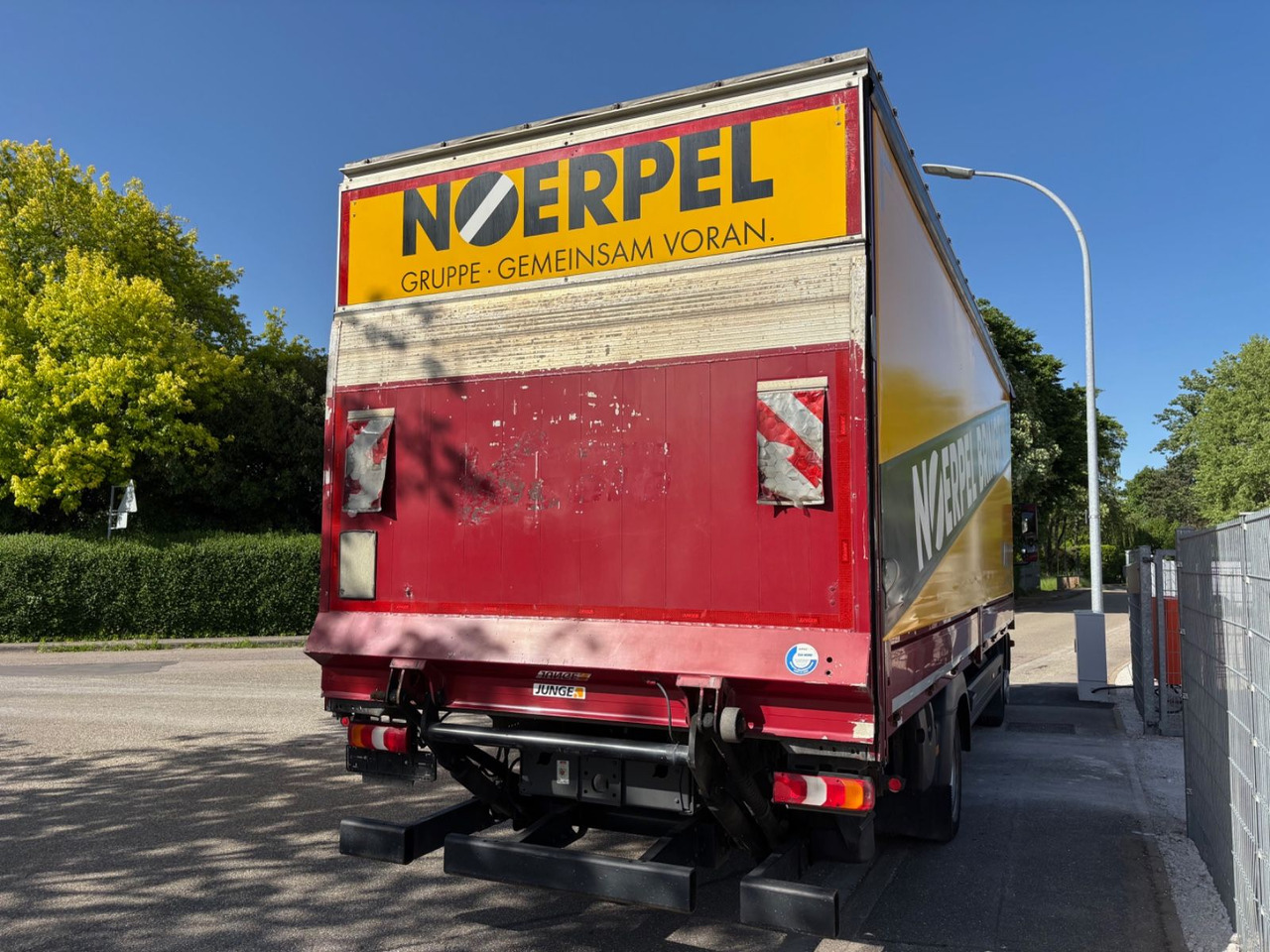 Mercedes-Benz Atego III 1224L, Euro-6, Klima, LBW, Schiebeplan - Curtainsider truck: picture 4 Mercedes-Benz Atego III 1224L, Euro-6, Klima, LBW, Schiebeplan - Curtainsider truck: picture 4