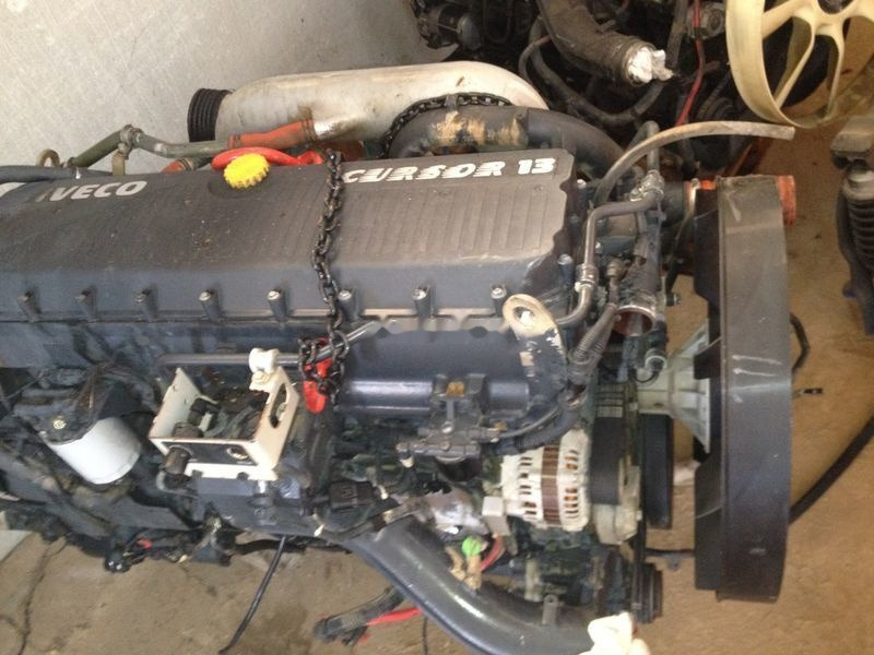 IVECO Cursor 13 480 E3 F3BE0681E IVECO Stralis 480 - Engine for Truck: picture 2 IVECO Cursor 13 480 E3 F3BE0681E IVECO Stralis 480 - Engine for Truck: picture 2