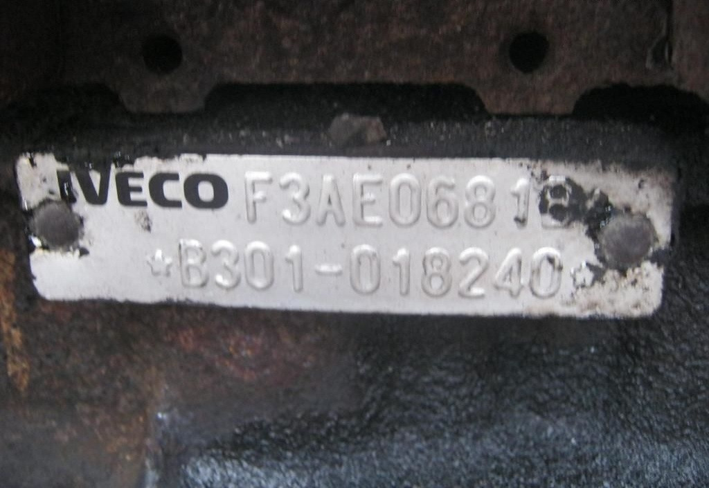 IVECO EuroTech Cursor 10 400 E3 - Engine for Truck: picture 3 IVECO EuroTech Cursor 10 400 E3 - Engine for Truck: picture 3