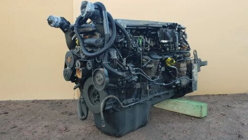 MAN D2066LF42 MAN TGS TGX truck - Engine for Truck: picture 1 MAN D2066LF42 MAN TGS TGX truck - Engine for Truck: picture 1