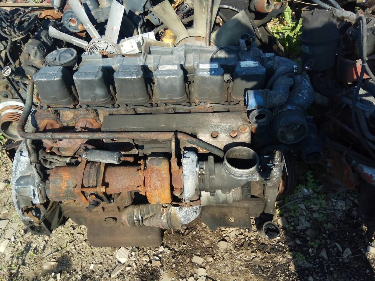 MAN D2876LOH MAN - Engine for Bus: picture 1 MAN D2876LOH MAN - Engine for Bus: picture 1