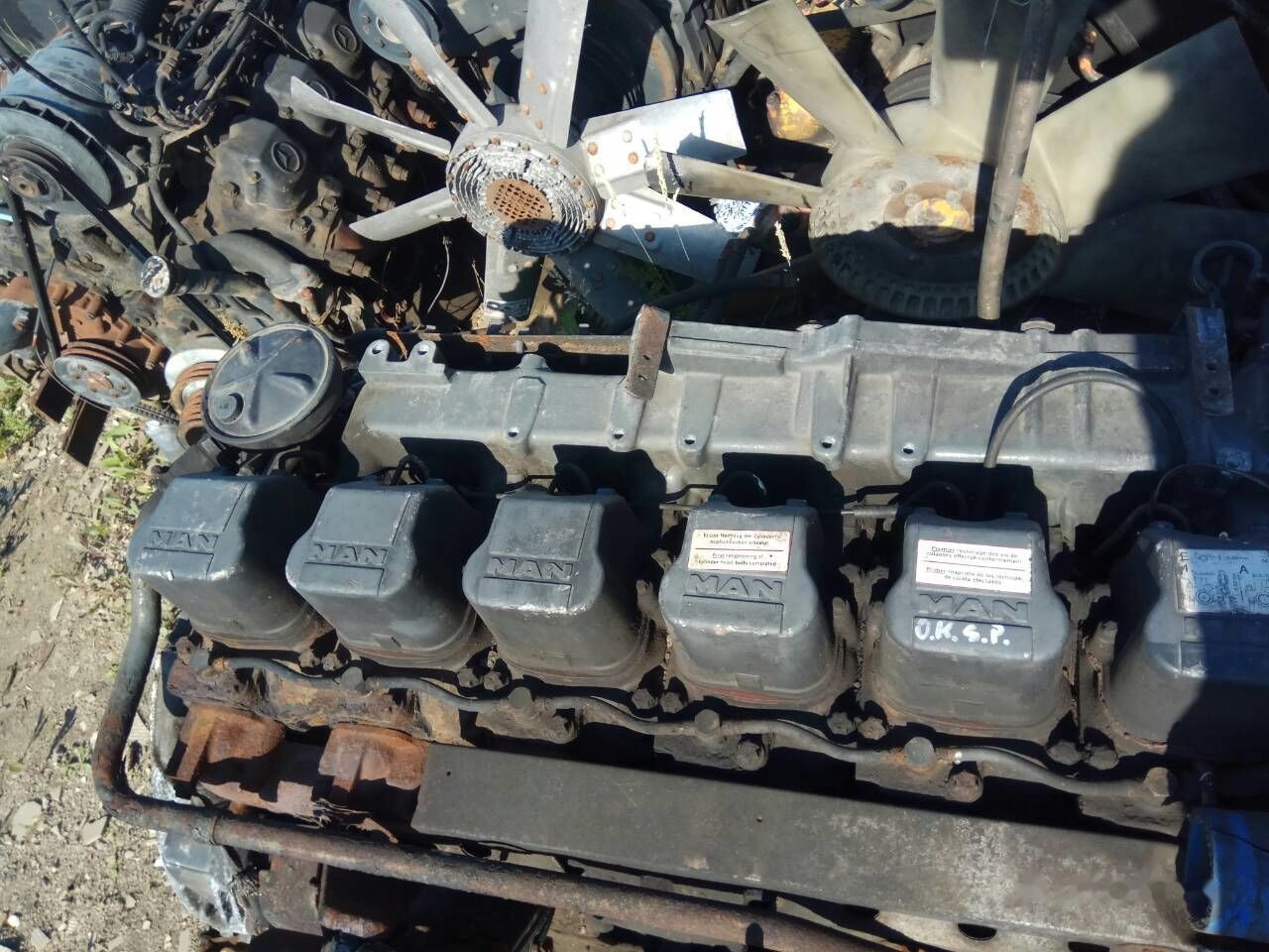 MAN D2876LOH MAN - Engine for Bus: picture 2 MAN D2876LOH MAN - Engine for Bus: picture 2