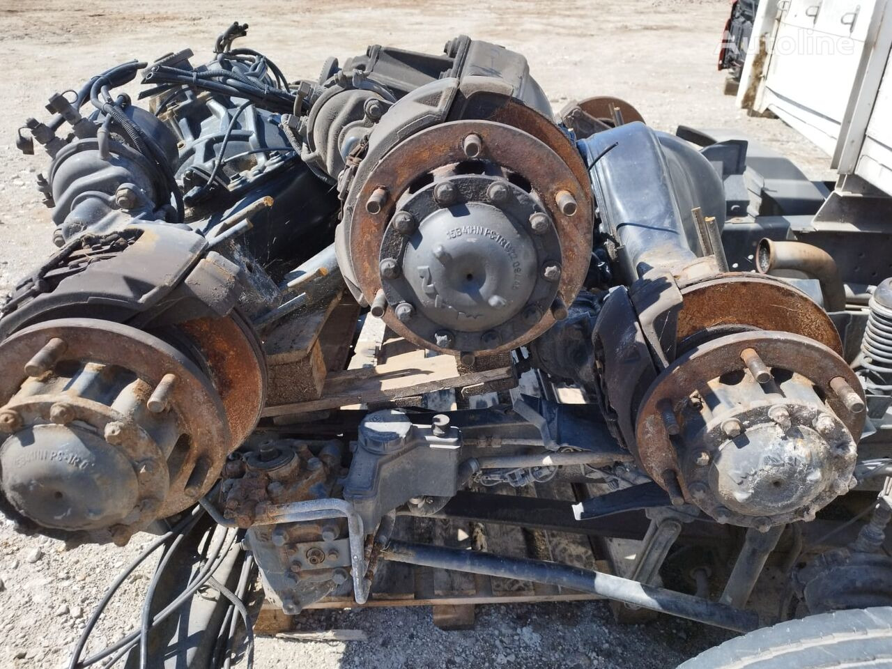 MAN TGL MAN Man TGL - Axle and parts for Truck: picture 1 MAN TGL MAN Man TGL - Axle and parts for Truck: picture 1
