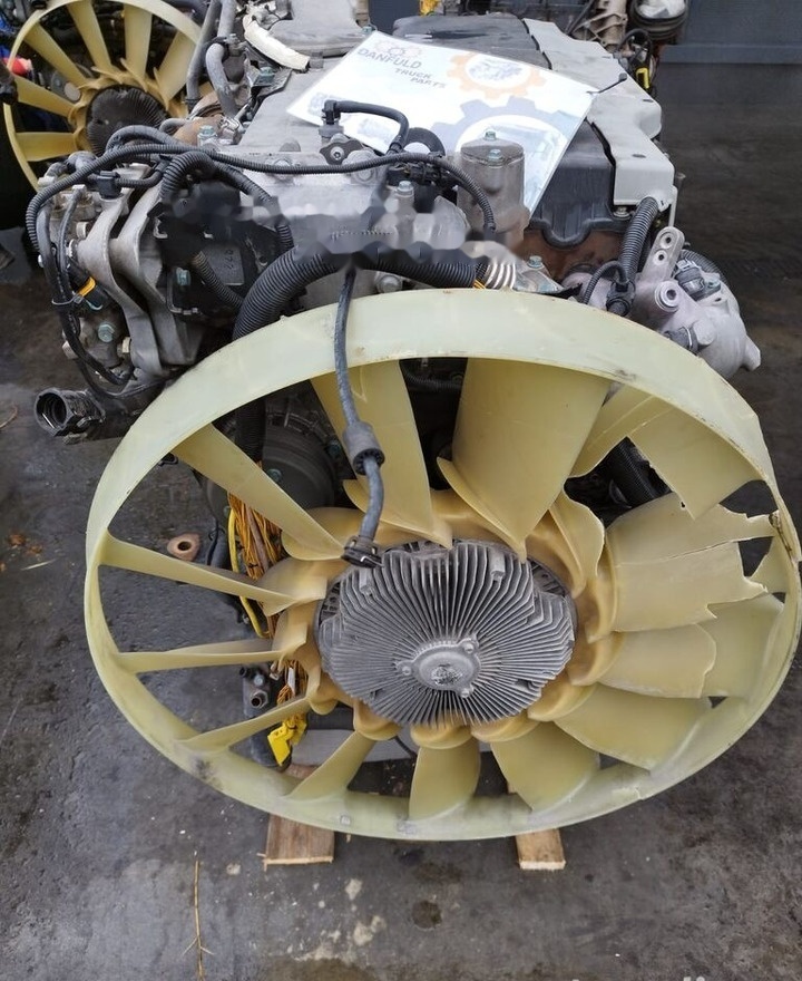 MAN TGX TGS TGA EURO 6 D2676LF25 MAN D2676LF25 truck - Engine for Truck: picture 5 MAN TGX TGS TGA EURO 6 D2676LF25 MAN D2676LF25 truck - Engine for Truck: picture 5