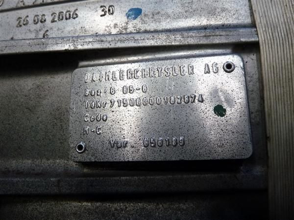 Mercedes-Benz G 85-6 715.060 - Gearbox for Truck: picture 3 Mercedes-Benz G 85-6 715.060 - Gearbox for Truck: picture 3