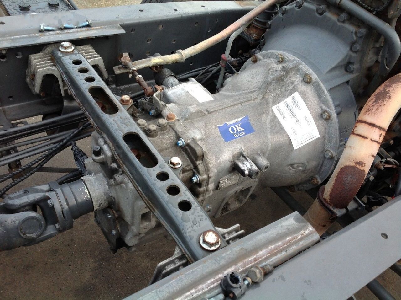 Mercedes-Benz G56-6 Mercedes-Benz ATEGO 2 - Gearbox for Truck: picture 3 Mercedes-Benz G56-6 Mercedes-Benz ATEGO 2 - Gearbox for Truck: picture 3