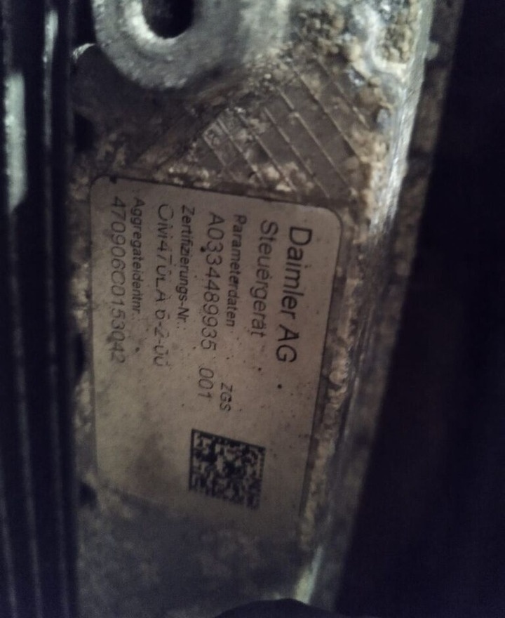 Mercedes-Benz OM470 LA Mercedes-Benz ACTROS truck - Engine for Truck: picture 3 Mercedes-Benz OM470 LA Mercedes-Benz ACTROS truck - Engine for Truck: picture 3