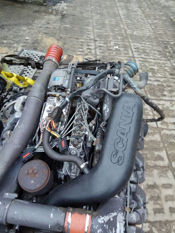 Scania DSC1413 Scania 144 V8 530 E2 - Engine for Truck: picture 1 Scania DSC1413 Scania 144 V8 530 E2 - Engine for Truck: picture 1