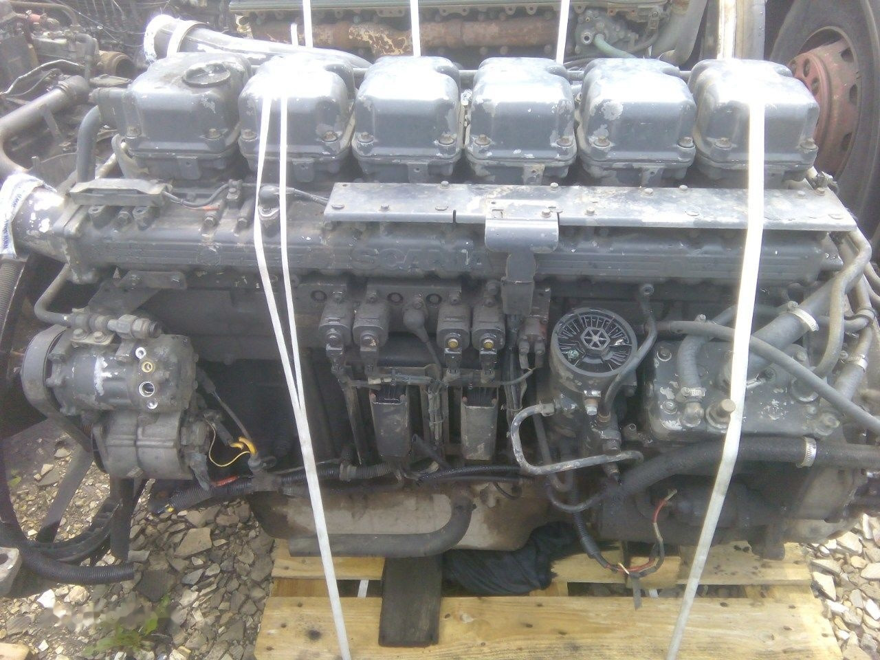 Scania DT1208 HPI 440 E3 Scania R - Engine for Truck: picture 1 Scania DT1208 HPI 440 E3 Scania R - Engine for Truck: picture 1