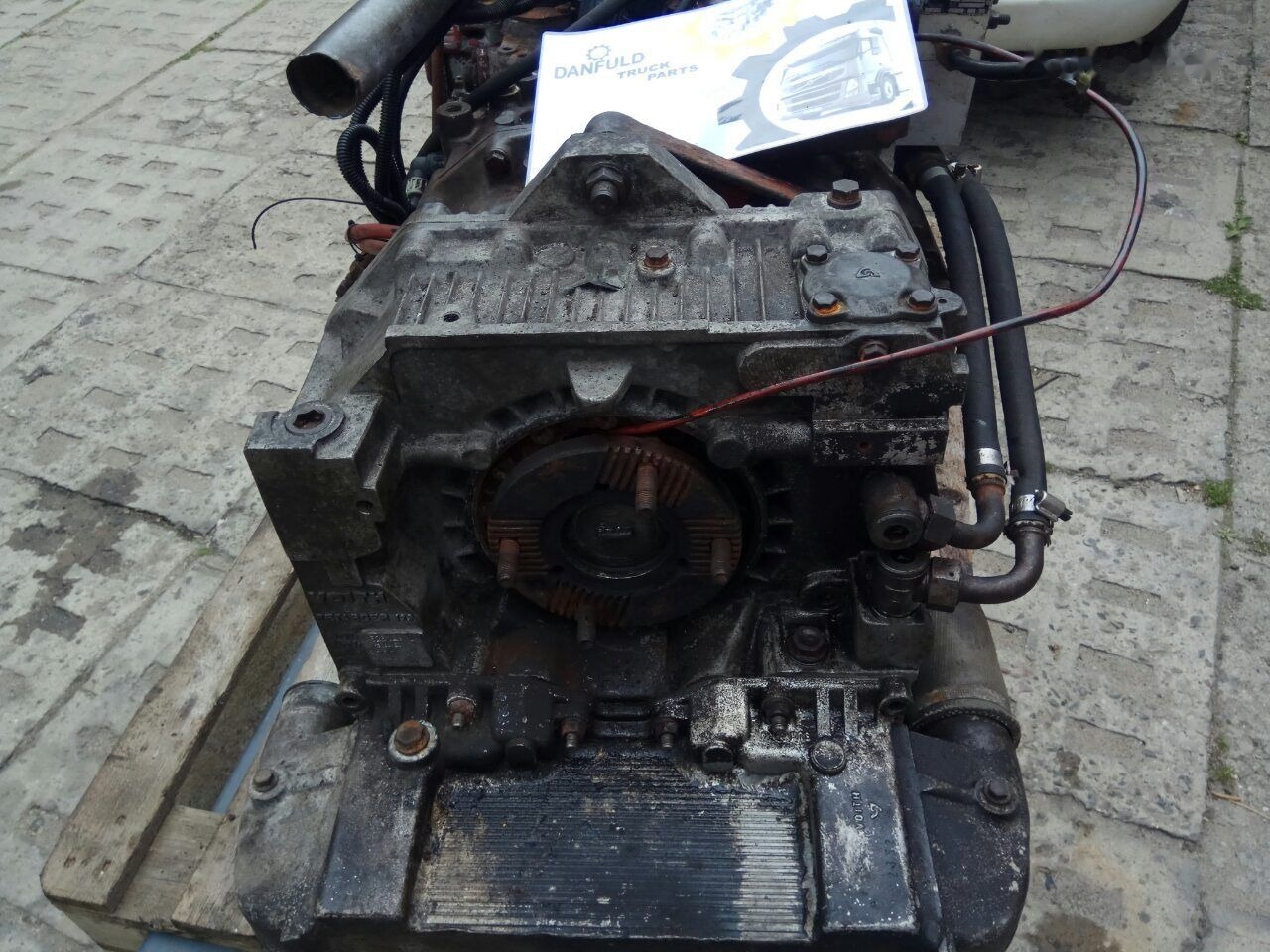 Setra 8s180 5251292 53168420 Setra - Gearbox for Bus: picture 3 Setra 8s180 5251292 53168420 Setra - Gearbox for Bus: picture 3