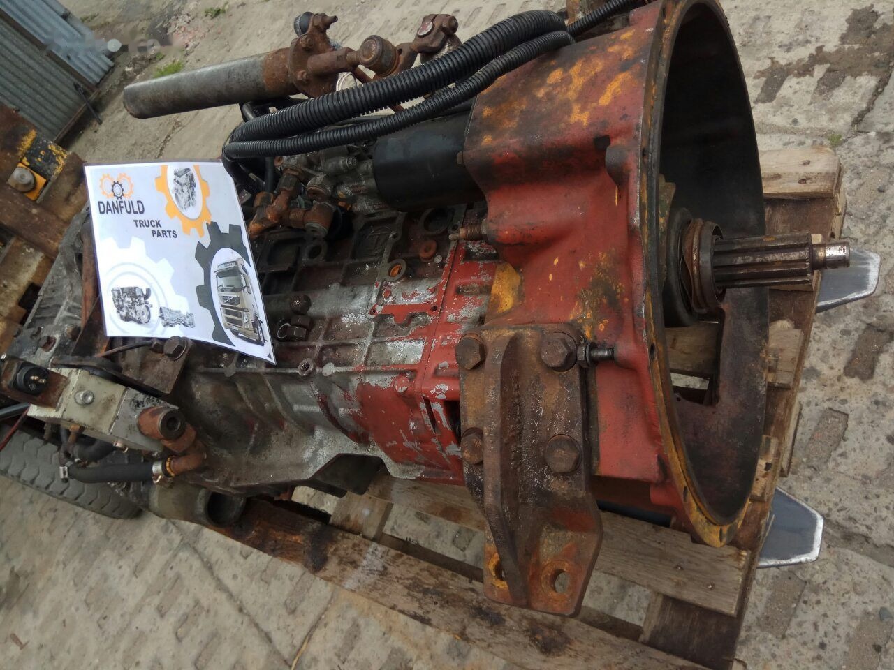 Setra 8s180 5251292 53168420 Setra - Gearbox for Bus: picture 1 Setra 8s180 5251292 53168420 Setra - Gearbox for Bus: picture 1