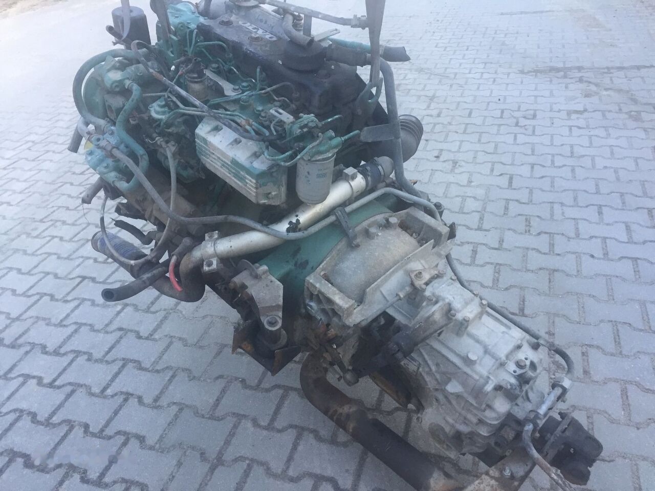 Volvo FLC FL D4A Volvo - Engine for Truck: picture 1 Volvo FLC FL D4A Volvo - Engine for Truck: picture 1