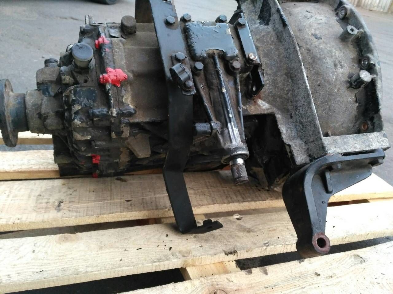 ZF 5S-42 MAN - Gearbox for Truck: picture 4 ZF 5S-42 MAN - Gearbox for Truck: picture 4