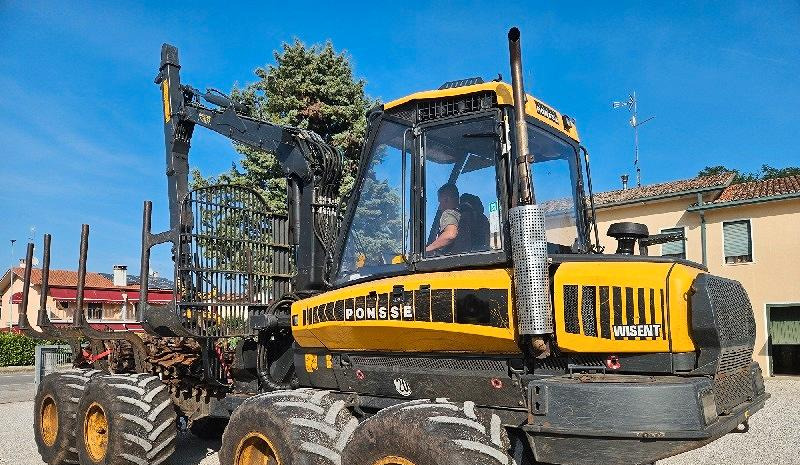 Forwarder ponsse wisent - Forwarder: picture 3 Forwarder ponsse wisent - Forwarder: picture 3