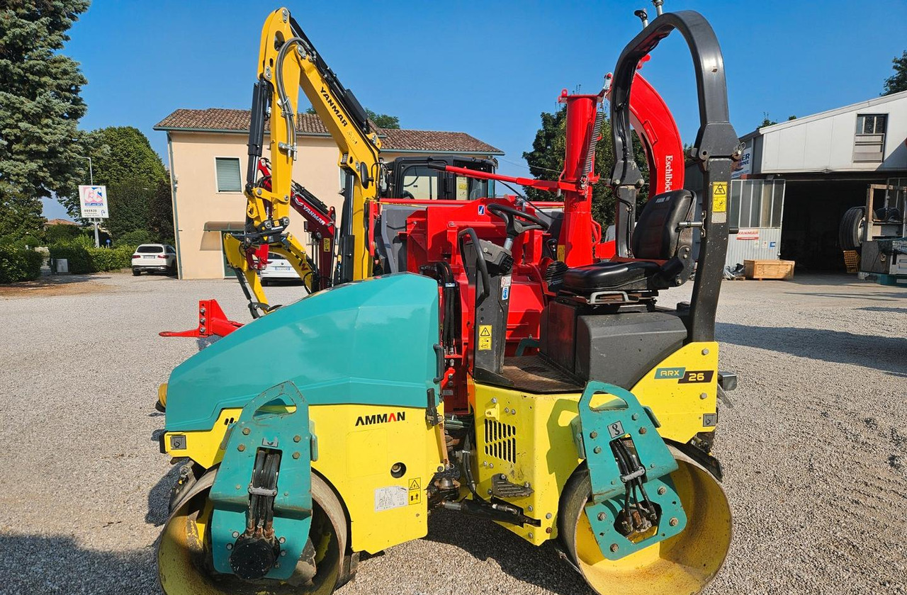 Rullo vibrante amman arx26 - Roller: picture 1 Rullo vibrante amman arx26 - Roller: picture 1