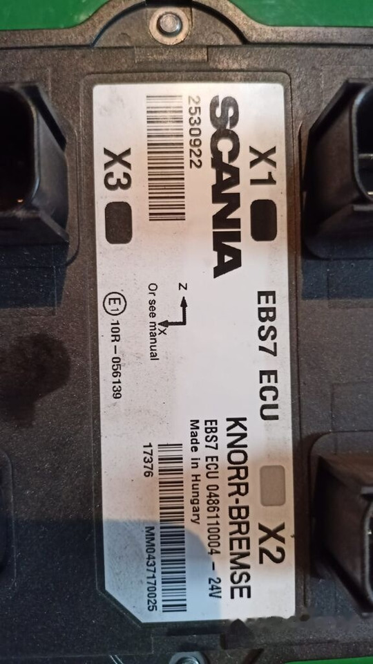 Knorr-Bremse 2530922 2530946 Scania R,S truck - ECU for Truck: picture 2 Knorr-Bremse 2530922 2530946 Scania R,S truck - ECU for Truck: picture 2