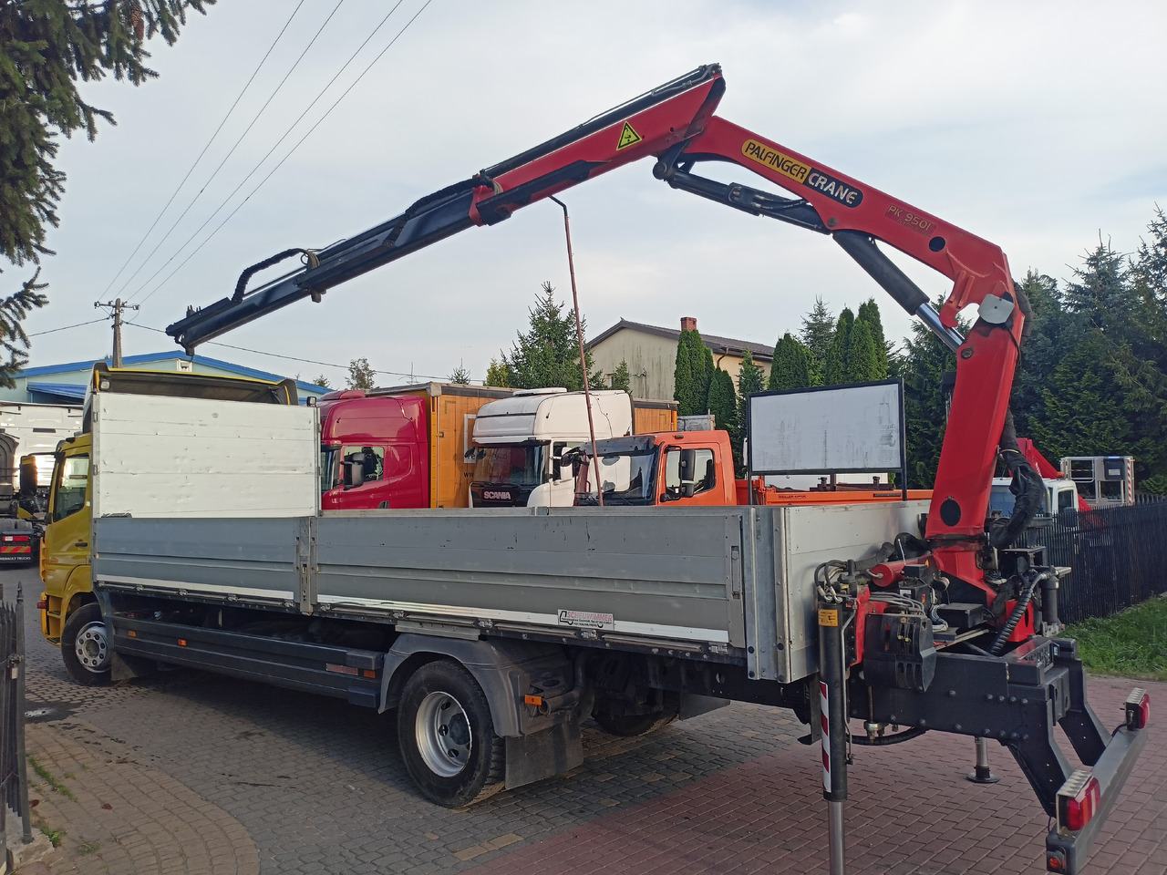 MERCEDES-BENZ Atego 1524 - Crane truck: picture 3 MERCEDES-BENZ Atego 1524 - Crane truck: picture 3