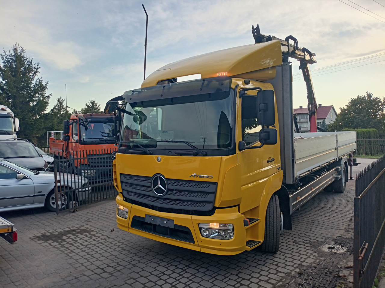 MERCEDES-BENZ Atego 1524 - Crane truck: picture 4 MERCEDES-BENZ Atego 1524 - Crane truck: picture 4