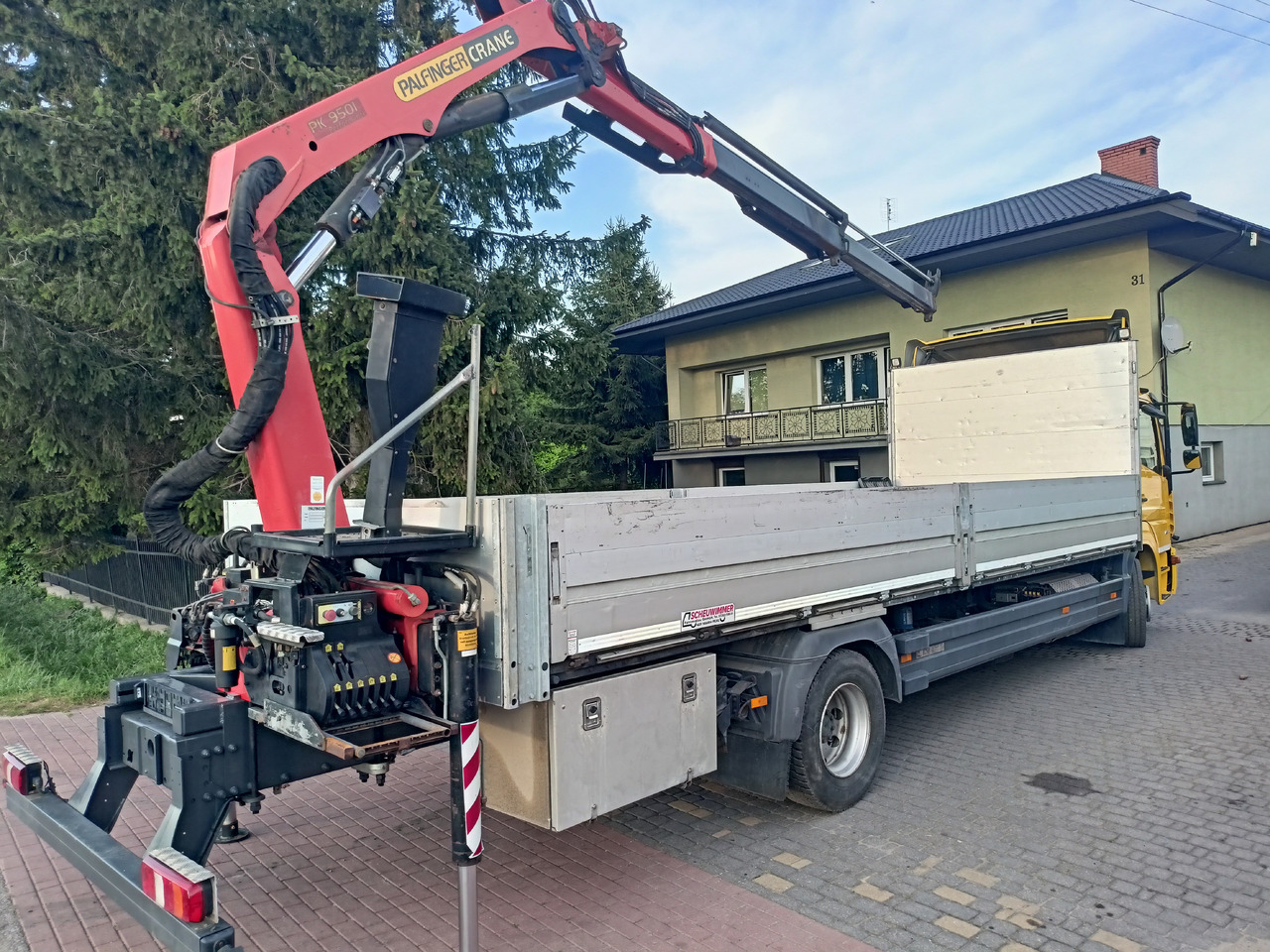 MERCEDES-BENZ Atego 1524 - Crane truck: picture 2 MERCEDES-BENZ Atego 1524 - Crane truck: picture 2